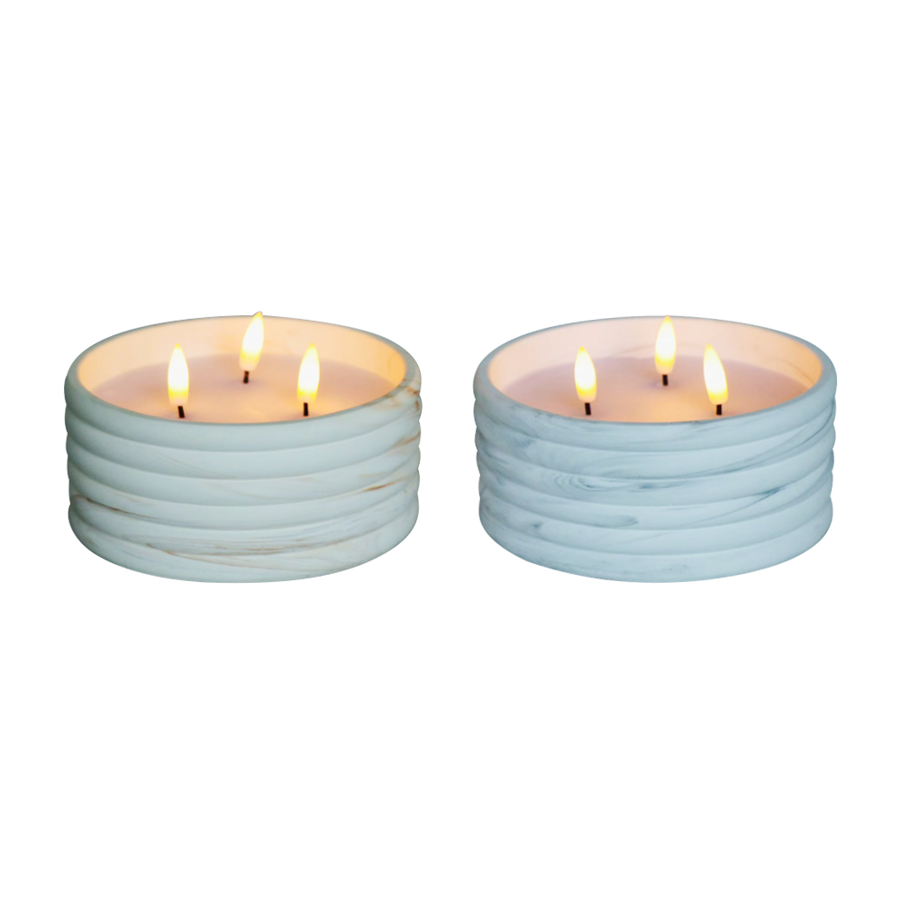 3D Electronic LED CEMEM CHEMENT CANDLE EMPLORS