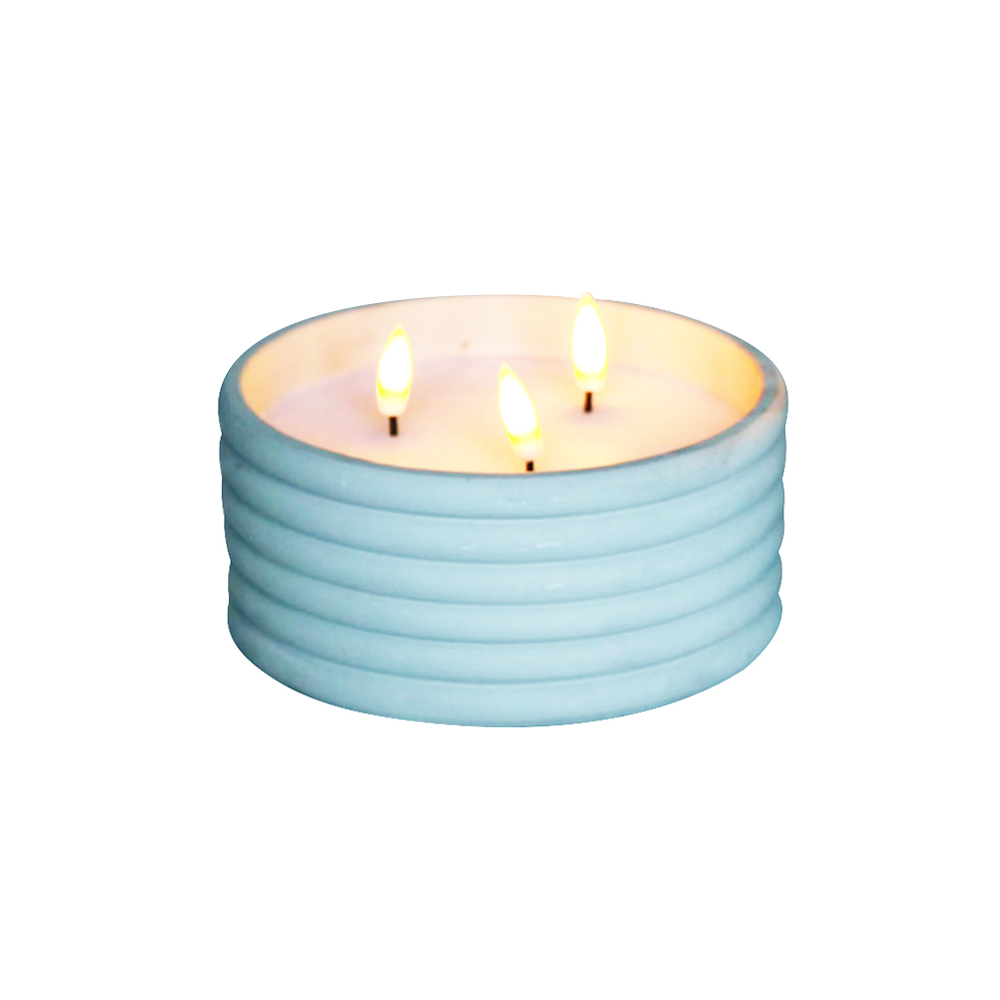 3D Electronic LED CEMEM CHEMENT CANDLE EMPLORS
