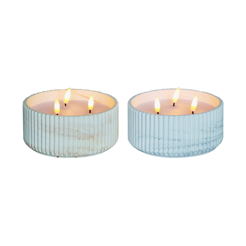 LED CEMEM 3D Wyk lucerna Difficile Stripe Superficies