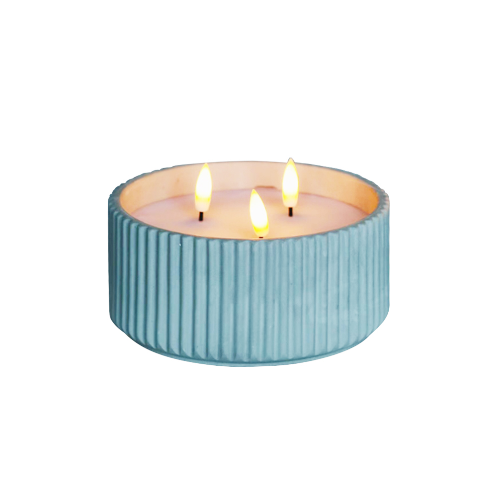 LED CEMEM 3D Wyk lucerna Difficile Stripe Superficies