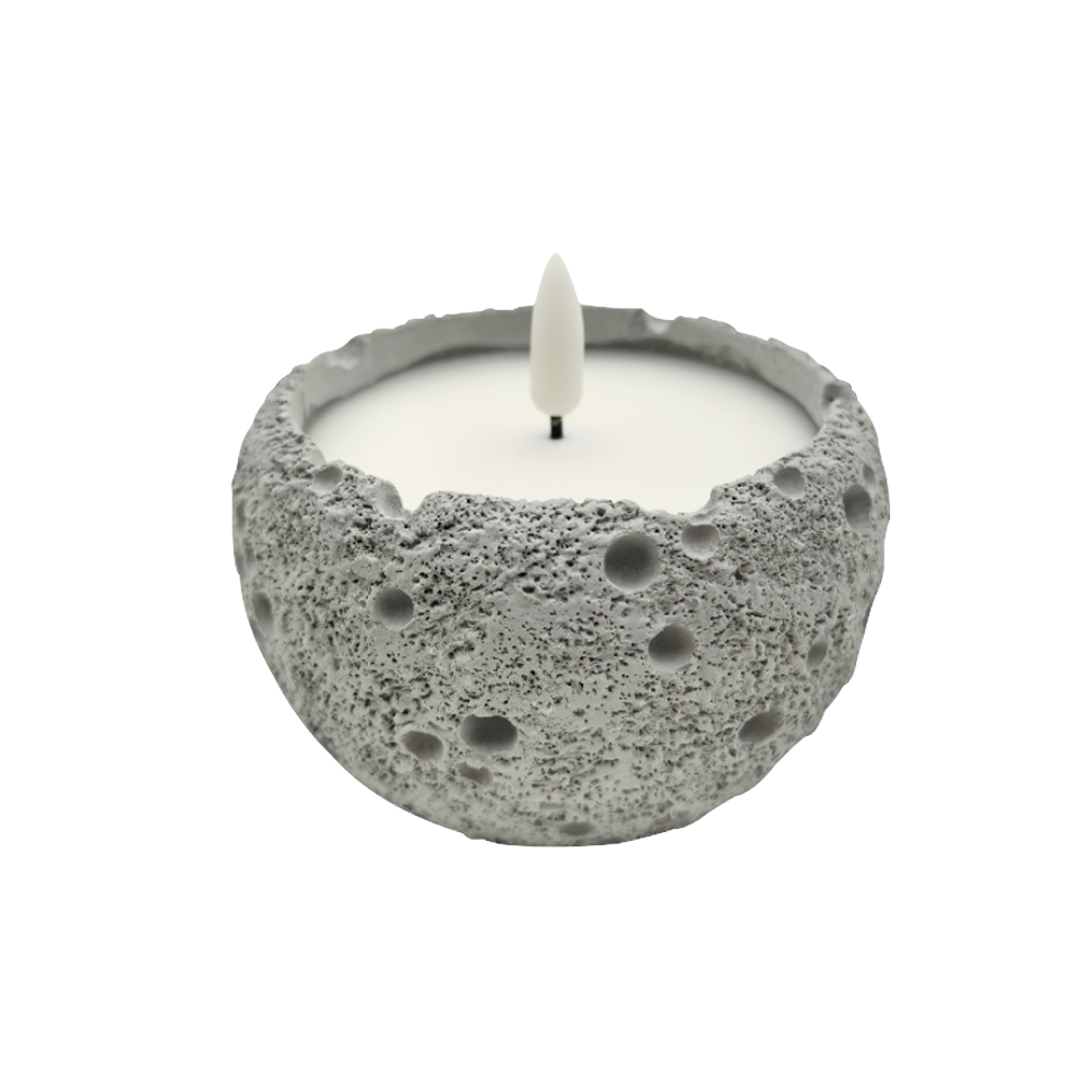 LED 3D electronic brough cement