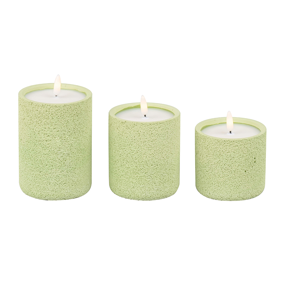 3D Led Wick Pugna operated Longinquus Control Cande