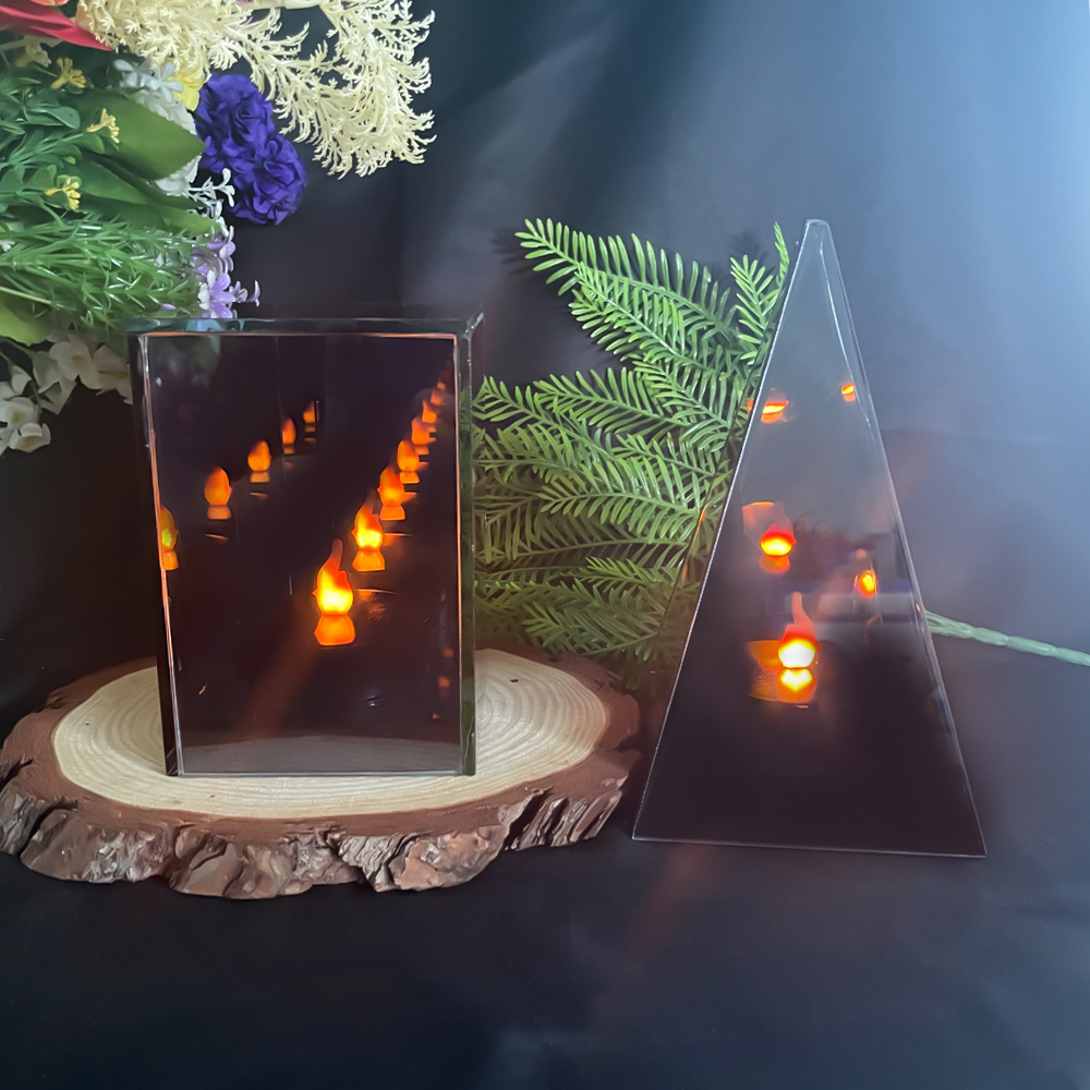 Quomodo ictum repugnans et repugnante-repugnans est ductus lucerna vitrea?