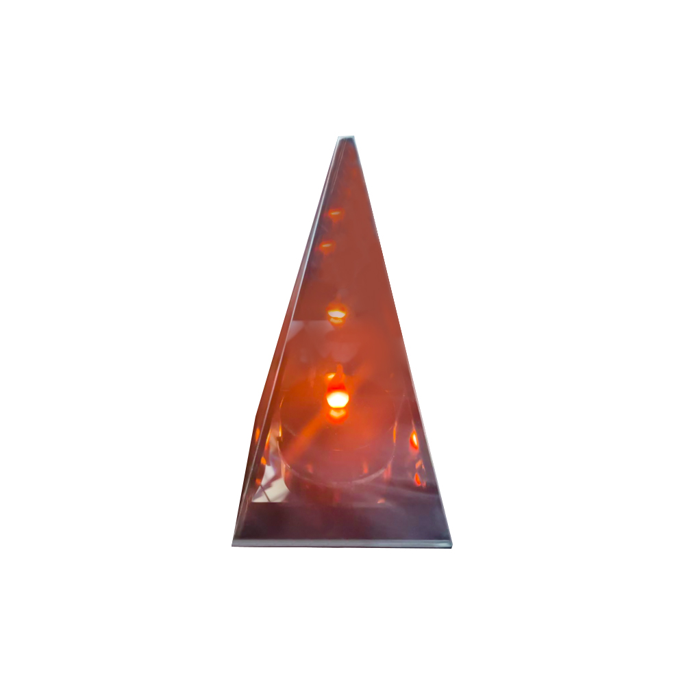 Estne structura ductus lucernae vitreae shockproof et dropproof?