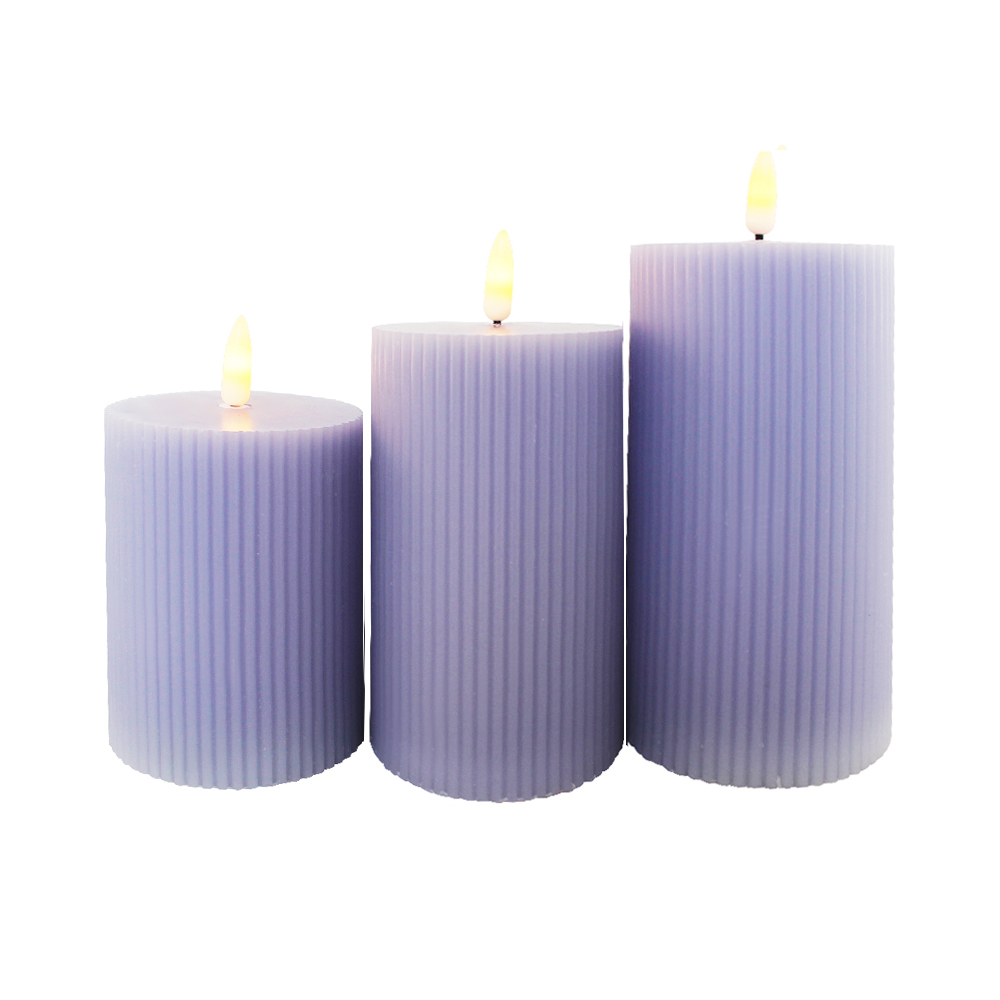 Sunt altilium-Powered Candles Dimmable et alium lucem color modi?