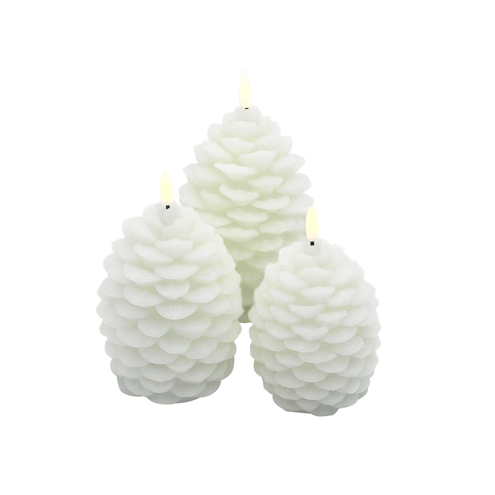 Pine cone electronic ducitur 3D lucerna