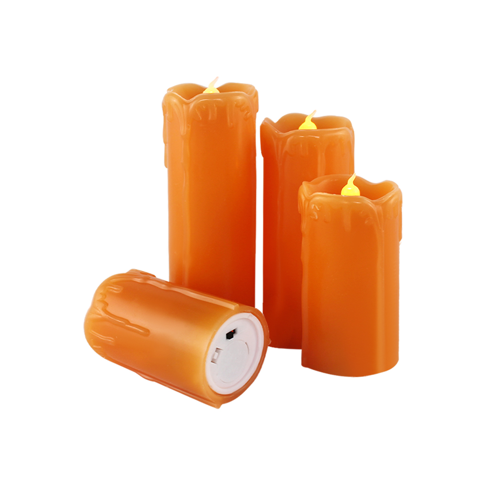 Quid facite Flameless DUXERIT CANDES simulare in meridiem et Flicker de Traditional Candles?